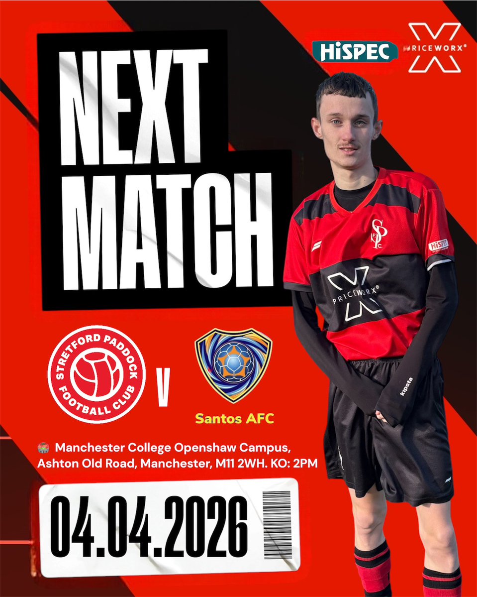 Stretford Paddock FC Amateurs tweet media