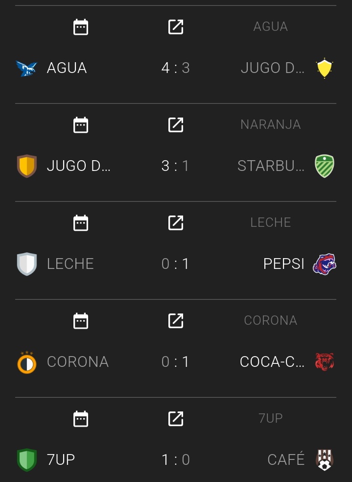 LigaDeBebidas's tweet photo. VOLVÍ, FECHA 1 Y 2 DEL APERTURA 20 DE LA LIGA DE BEBIDAS https://t.co/HQyLbMMAgz