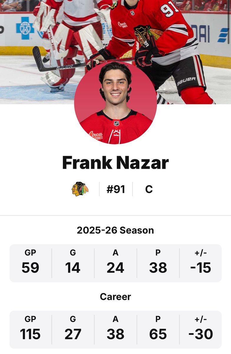 Bedard’s Burner tweet media