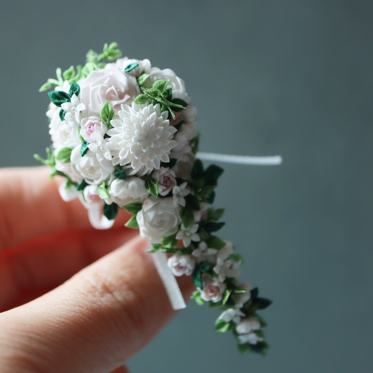 Chima-no🌸小さなつまみ細工 tweet media