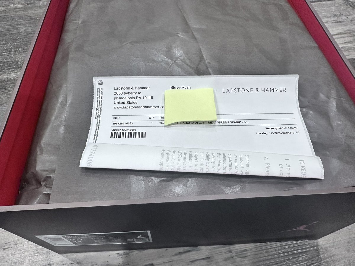 Steve Rush tweet media