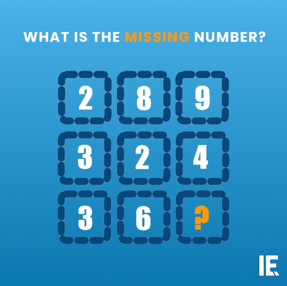 IntEngineering's tweet image. Each line hides a mathematical secret. Spot the pattern, solve the puzzle, and find the missing digit!

#iequiz #mathpuzzle #brainteaser #logicchallenge #engineering