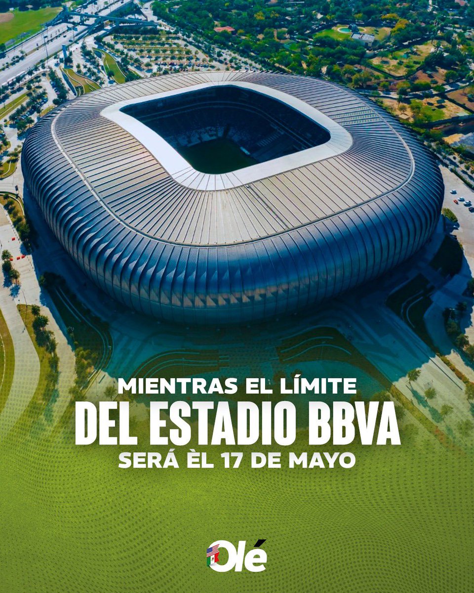 🚨⚽️ FIFA APRUEBA EL USO DE ESTADIOS MUNDIALISTAS EN LA LIGUILLA DEL CLAUSURA 2026 💥 

A un poco más de dos meses de que inicie el Mundial 2026, la FIFA aprobó el uso de los estadios mundialistas mexicanos para la Liguilla del Clausura 2026. 😱

A través de un comunicado, la