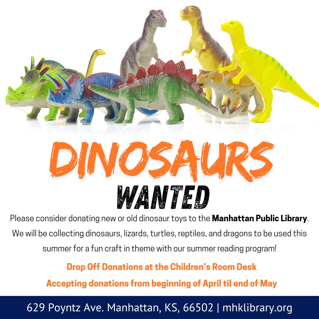 Manhattan Public Library tweet media