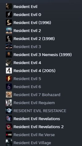 eu jogo resident evil desde o 1 eu joguei TODOS e essa é a diferença de um fã p um fanboy