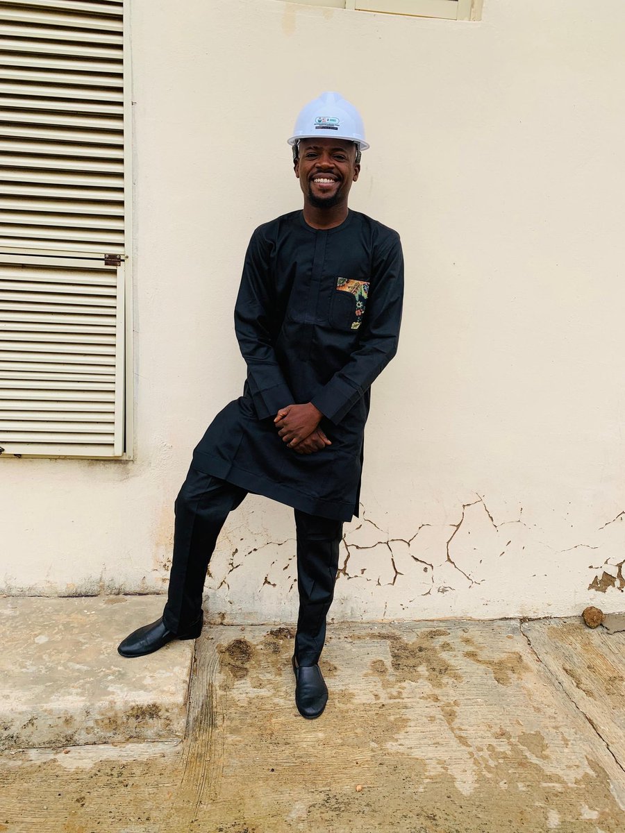 gideon_goke's tweet photo. Honored and grateful to be officially inducted into the Nigerian Society of Engineers (NSE). This milestone marks another step in my professional journey as an engineer. Grateful to God, my mentors, colleagues, friends, and family who have supported me along the way.
#Eksu https://t.co/K3PfHvtClK