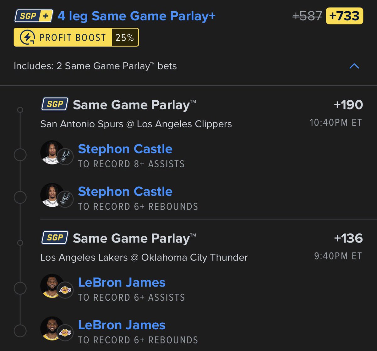 A’S PICKS tweet media