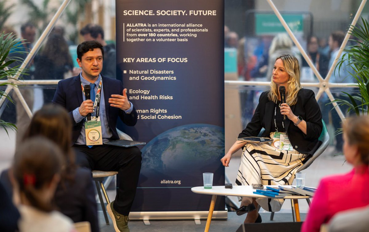 allatra_org's tweet photo. 📣April 1, 2026, 🇮🇹Paris — as part of ChangeNOW 2026, the ALLATRA Global Research Center held an interactive workshop dedicated to one of the most pressing and rapidly growing environmental challenges — micro- and nanoplastic pollution.
ChangeNOW is one of the world’s leading platforms for sustainable development, bringing together thousands of representatives from science, business, and environmental initiatives to shape global solutions in ecology and technology.
✔️ The workshop focused on the nature of micro- and nanoplastics as an invisible yet widespread pollutant, their pathways of distribution, and the specifics of their impact. Participants were presented with information on the unique properties of nanoplastics, including their ability to acquire an electrostatic charge and interact with both the environment and the human body. Special attention was given to the role of micro- and nanoplastics in atmospheric and oceanic processes, their impact on cloud formation, precipitation, and ocean thermal dynamics, as well as to current limitations in risk assessment and potential solutions.
➡️Participants were also introduced to the popular science film “Nanoplastic: A Threat to Life,” created by the ALLATRA Global Research Center offering a comprehensive perspective on the issue of micro- and nanoplastics.
The Center has previously co-organized a conference at the European Parliament titled “Nanoplastics: Hidden Connections and Emerging Risks,” with the support of Member of the European Parliament Ondřej Knotek.
📶 The workshop in Paris brought together around 80 participants — representatives of the scientific community, environmental initiatives, and the public.
The ALLATRA Global Research Center expresses its gratitude to the organizers of ChangeNOW 2026 for providing a platform for dialogue, as well as to all participants for their interest and engagement.
#ALLATRA #ALLATRAGRC #ChangeNOW2026 #ChangeNOWSummit #ChangeNOW #Paris2026