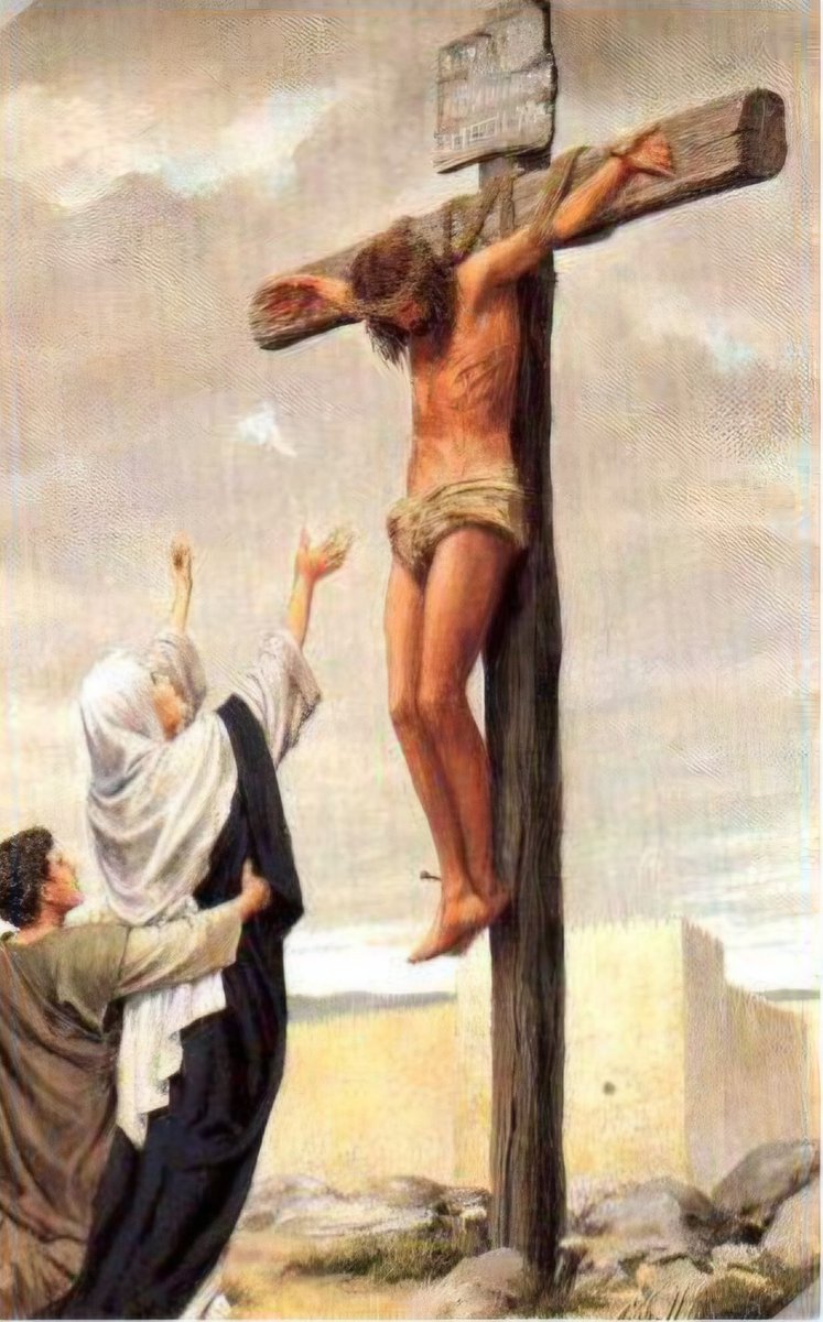 Gesù allora, vedendo la madre e lì accanto a lei il discepolo che egli amava, disse alla madre:
«Donna, ecco il tuo figlio!».
Poi disse al discepolo:
«Ecco la tua madre!»

~ Gv 19, 25-27