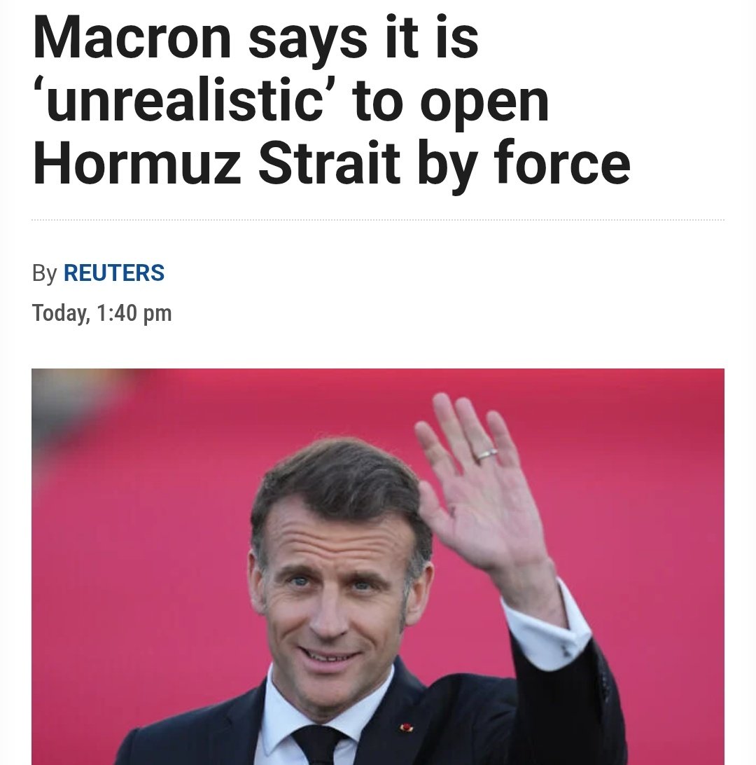 France surrendered without even trying. Again.
_