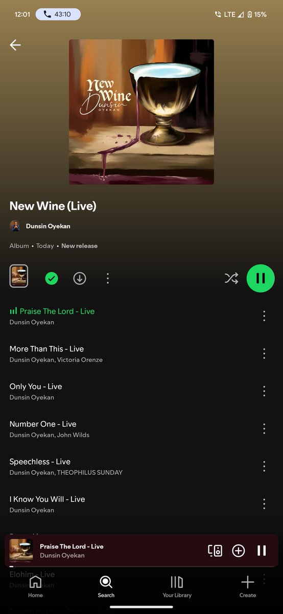 Saxopoet is drinking the #NewWine. 💜 tweet media