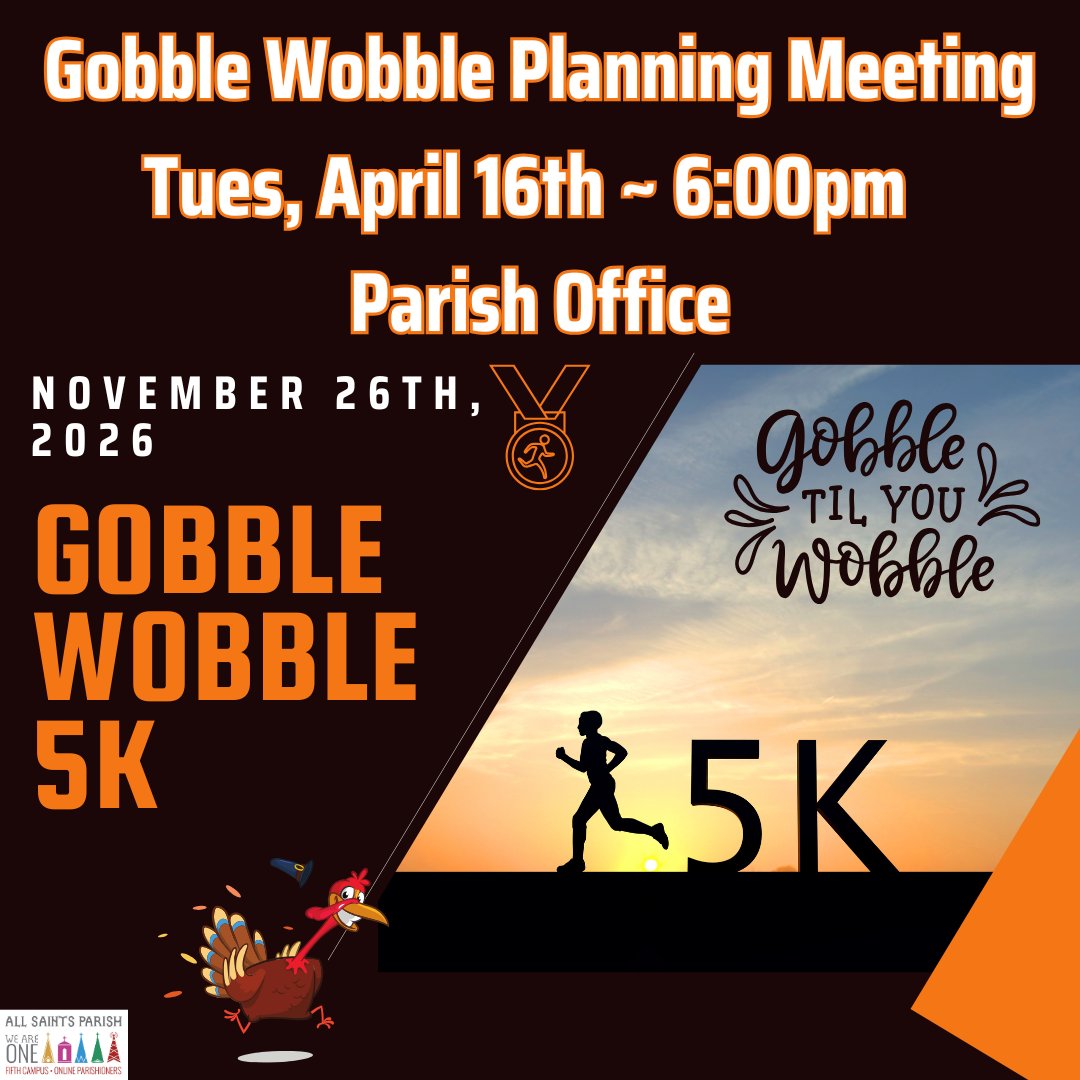 All Saints Parish tweet media