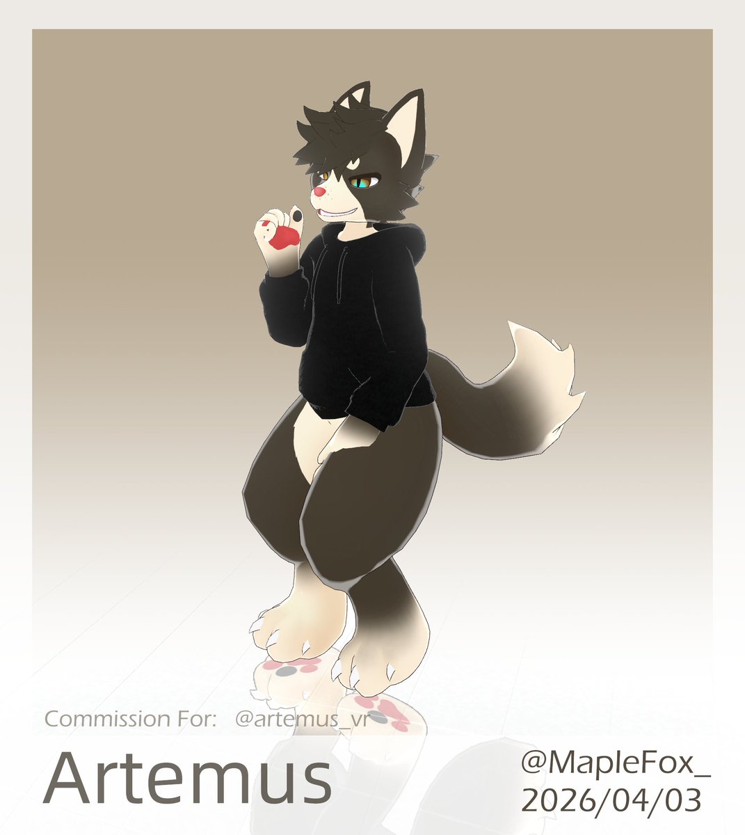 🐾𝐌𝐚𝐩𝐥𝐞𝐅𝐨𝐱 / 枫🍁 tweet media