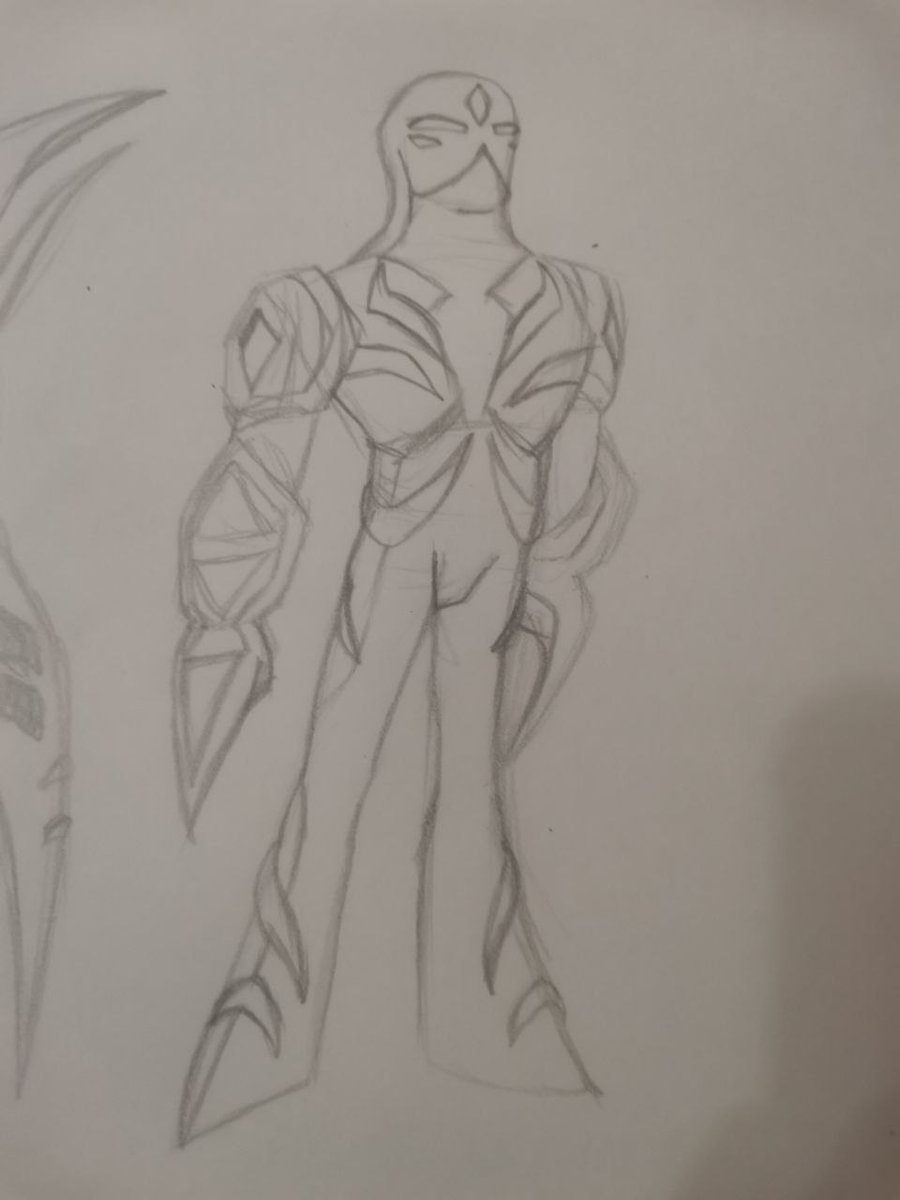 123Darken's tweet photo. Light-Star and Dark-Star

#PWG #Dverse #TheInsectPlanet #Concept #ConceptArt #OC #Sketch https://t.co/j5SGxHwFdp