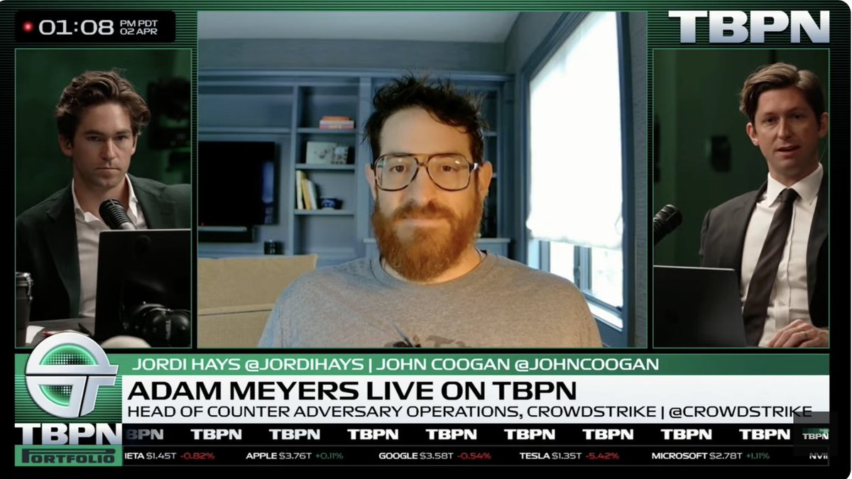 CrowdStrike tweet media