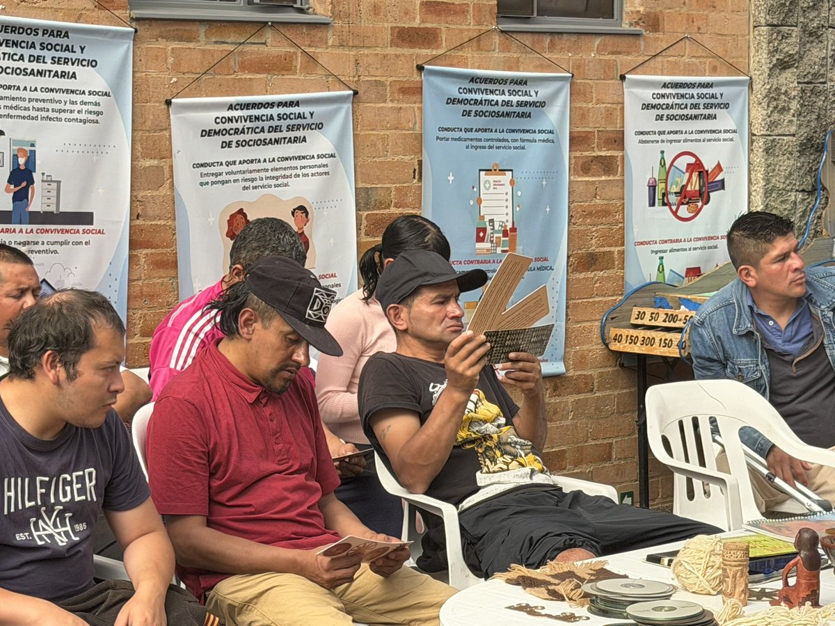 Secretaría Distrital de Integración Social tweet media