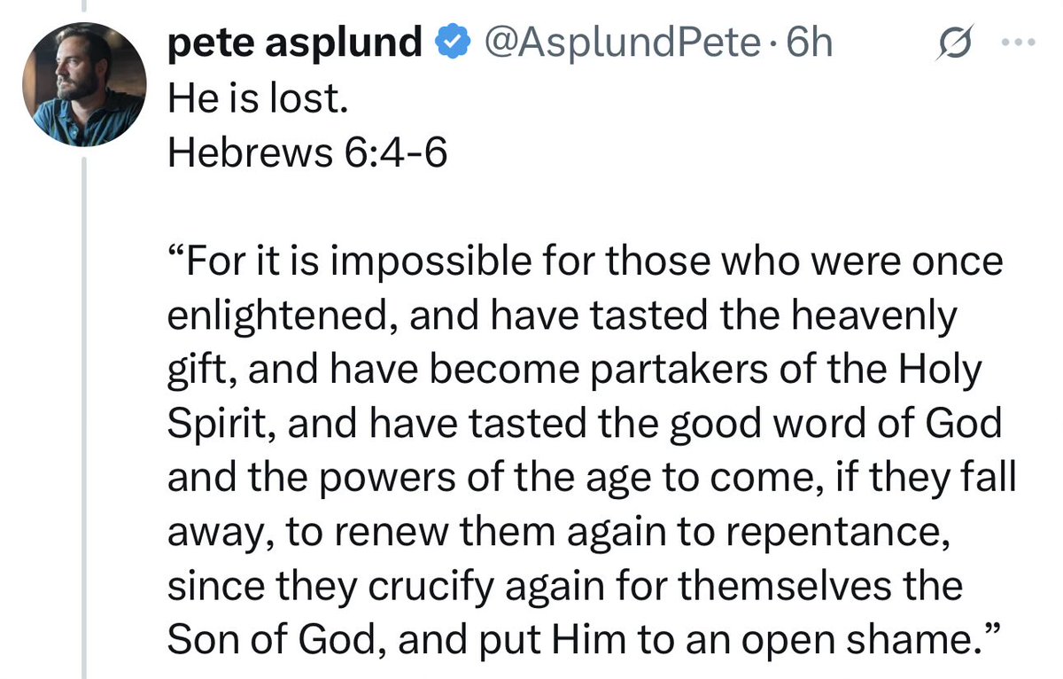 pete asplund tweet media