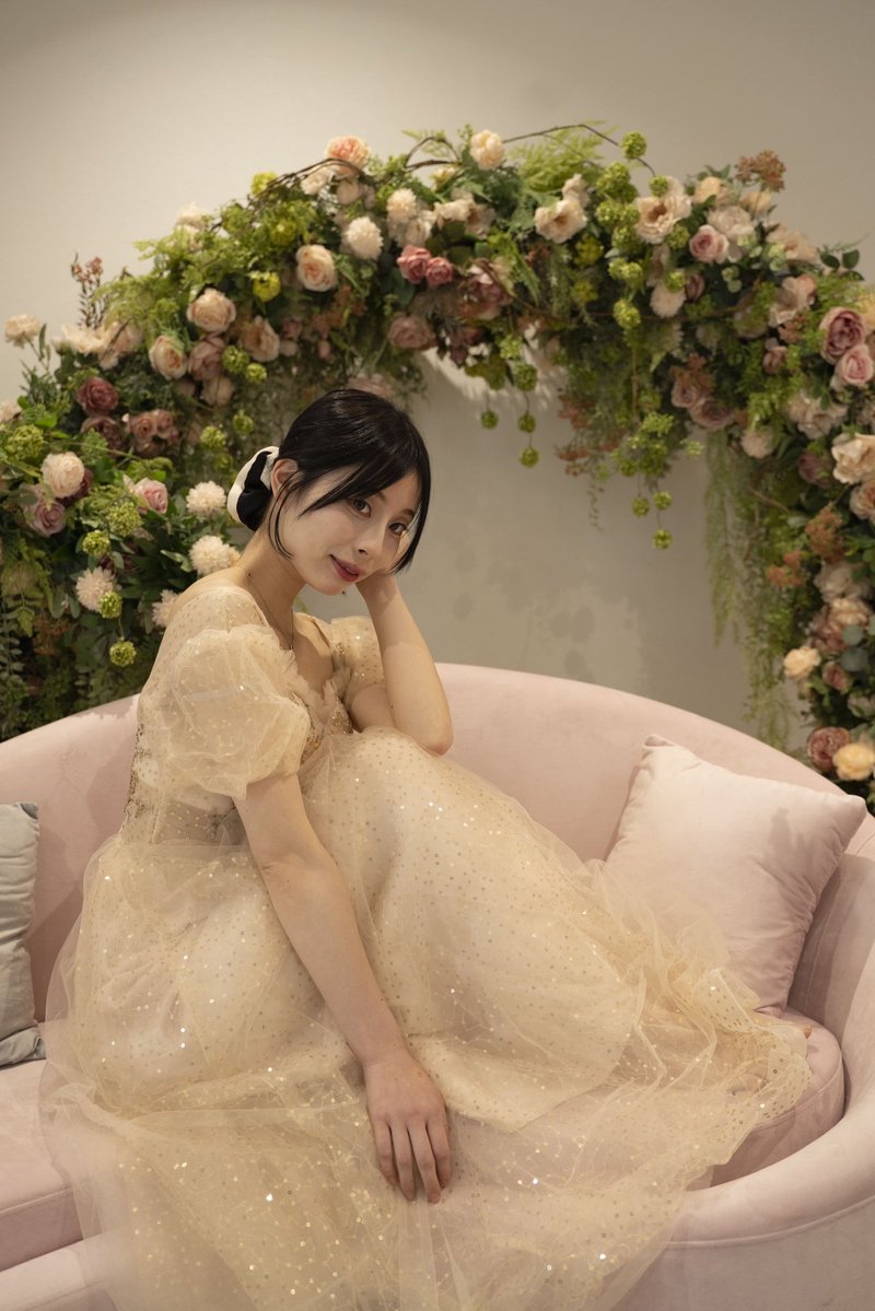 RARE撮影会 (<a href="/RARE___photo/">RARE撮影会</a> )
model:直井さきさん(<a href="/sa_ki_2005/">直井さき</a> )
location: ドレス企画

#STUDIO_FERICE 様
#ドレス撮影 
#ポートレート 
#被写体募集 
#写真好きな人と繋がりたい