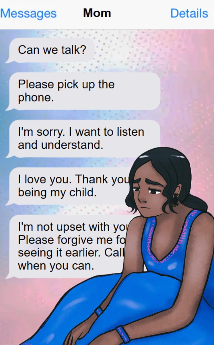 <a href="/transpittweek/">Trans Pitt Week 🏳️‍⚧️</a> - "i love you, thank you, i forgive you, please forgive me" prom night samira mohan, the story explains itself