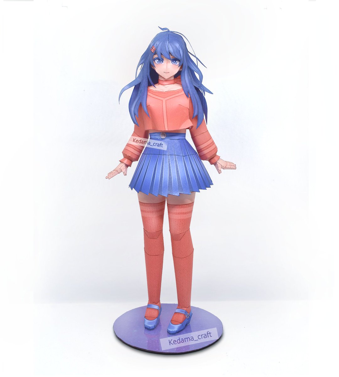 kedama_craft's tweet image. 🔵 Kind Mita papercraft
       Game: MiSide

🔵 Template in my ko-fi shop:
ko-fi.com/s/6382203a29

🔵 Tutorial:
youtu.be/ZNxuXmjG9qo

#Papercraft #papermodel #MiSide #mita #米塔 #ミサイド #kindmita #MiSidefanart