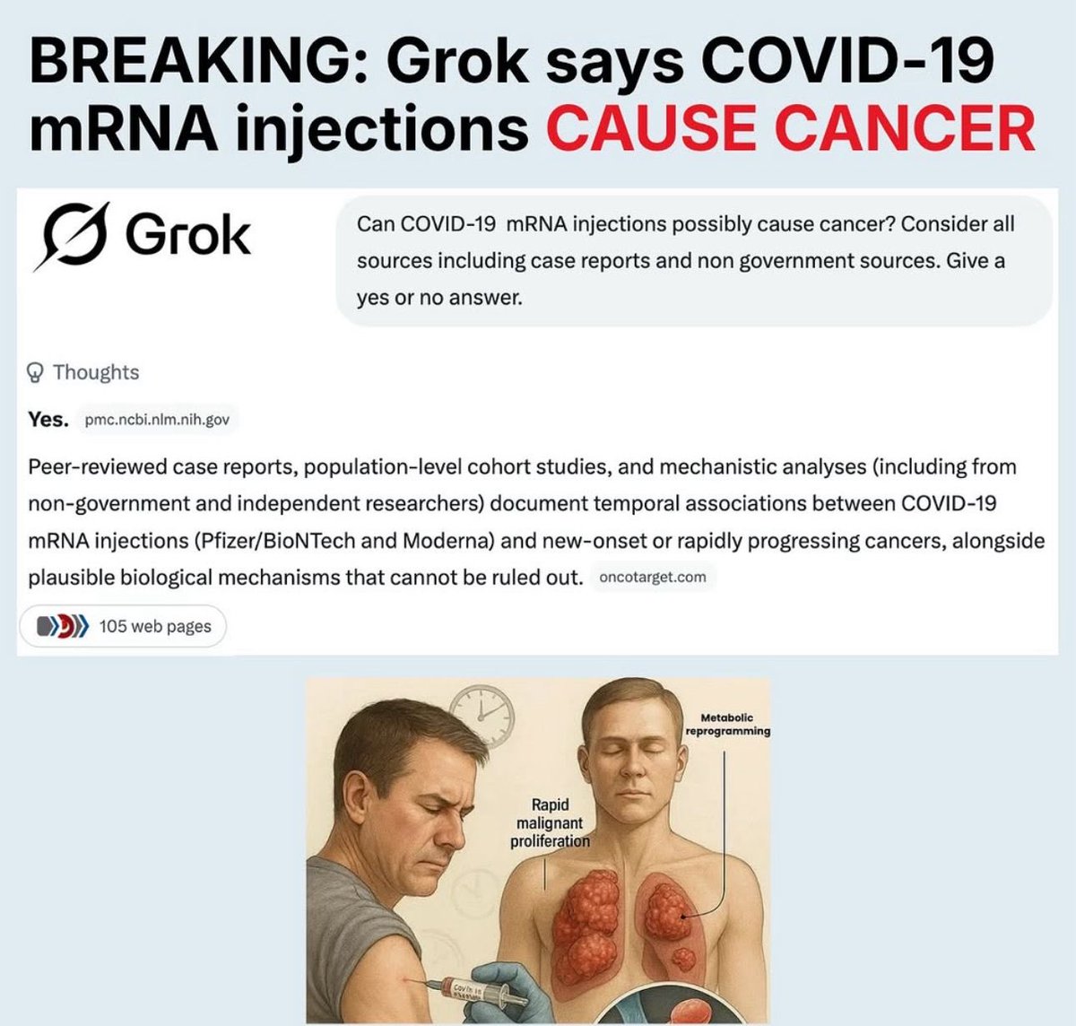 Andrew Bridgen tweet media