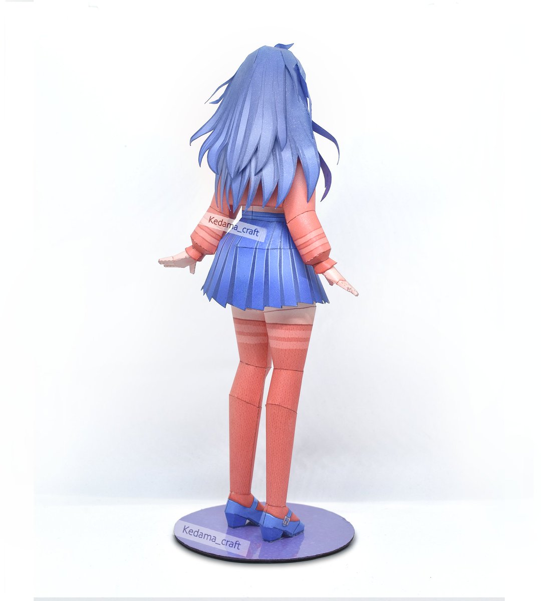 kedama_craft's tweet image. 🔵 Kind Mita papercraft
       Game: MiSide

🔵 Template in my ko-fi shop:
ko-fi.com/s/6382203a29

🔵 Tutorial:
youtu.be/ZNxuXmjG9qo

#Papercraft #papermodel #MiSide #mita #米塔 #ミサイド #kindmita #MiSidefanart