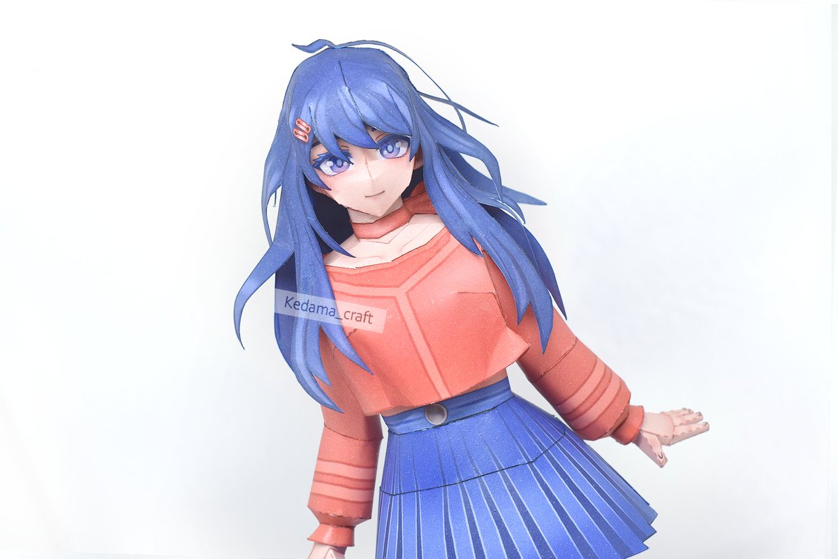 kedama_craft's tweet image. 🔵 Kind Mita papercraft
       Game: MiSide

🔵 Template in my ko-fi shop:
ko-fi.com/s/6382203a29

🔵 Tutorial:
youtu.be/ZNxuXmjG9qo

#Papercraft #papermodel #MiSide #mita #米塔 #ミサイド #kindmita #MiSidefanart