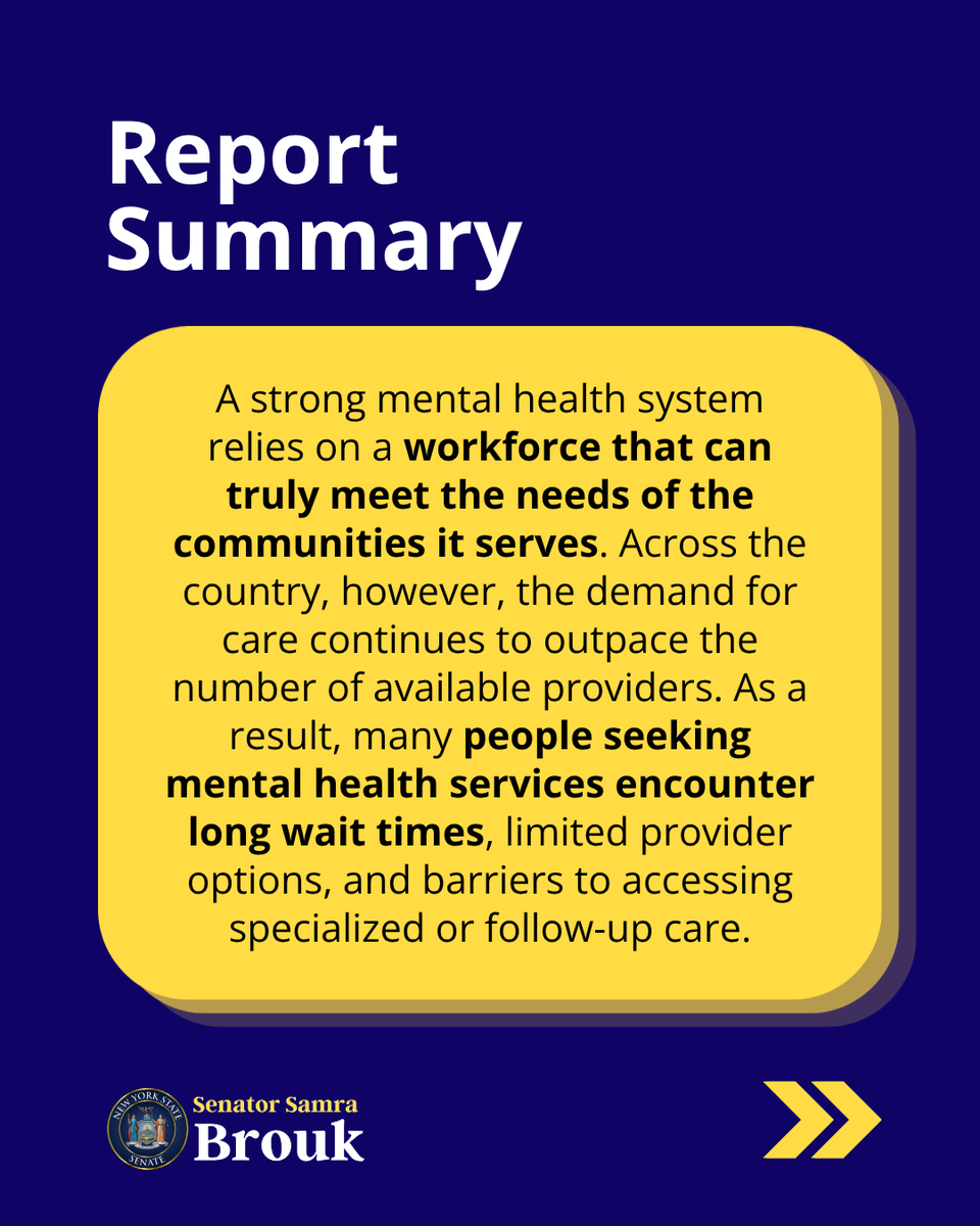 NYS Senator Samra Brouk tweet media