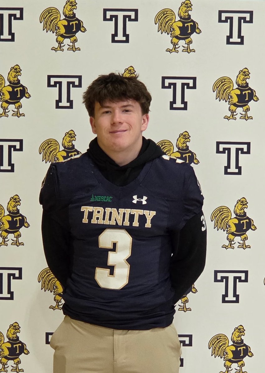 MJORourkeIII's tweet photo. Thanks @_coachdwilliams and @CoachAcq for having me on campus last weekend, I loved seeing what Trinity is all about! https://t.co/LhA2gGiH6H
