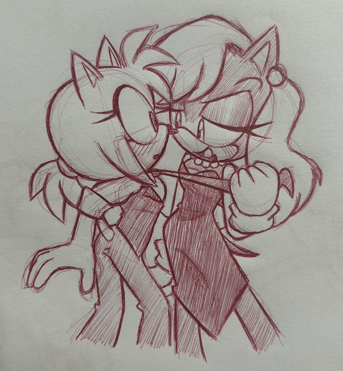 DRAG SONIC YEAHHHH

#sonamy #sth