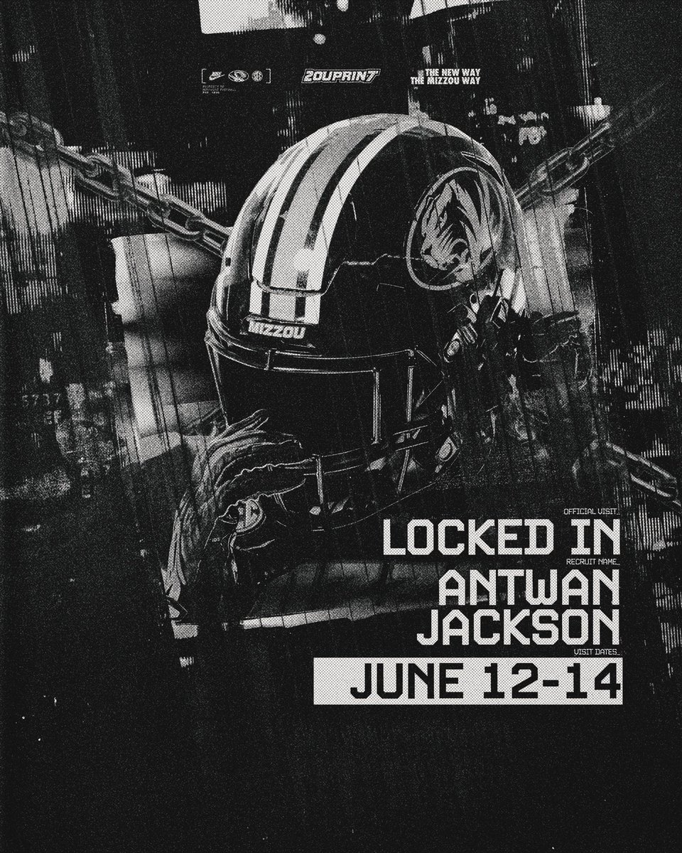 twanjjackson's tweet photo. Mizzou OV locked #Mizz🐯 @coachbrianearly @LevornH @CoachDrinkwitz @MizzouFootball @Insidethezou https://t.co/DyMLtLGDOa