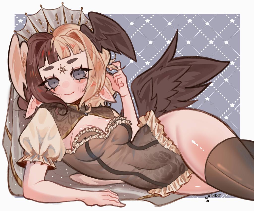 ৎੈ|𝙾𝚜𝚑𝚒|+:。| Comms open tweet media
