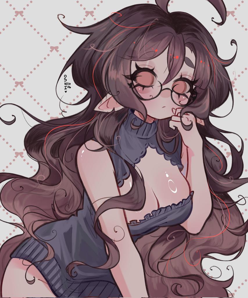 ৎੈ|𝙾𝚜𝚑𝚒|+:。| Comms open tweet media