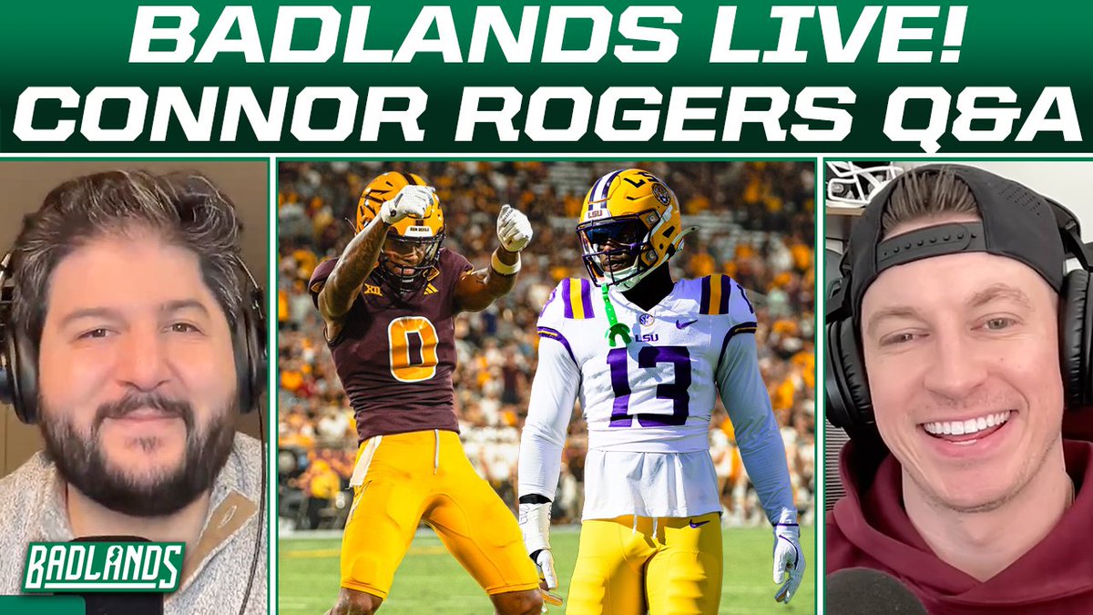 Badlands tweet media