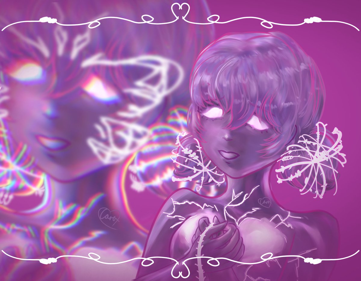 caramel (chuuya's pink-haired angel) 🍉 tweet media