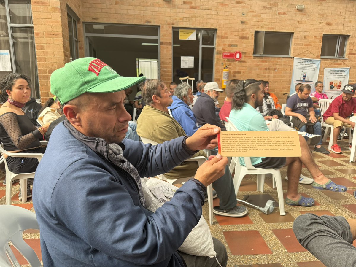 Secretaría Distrital de Integración Social tweet media