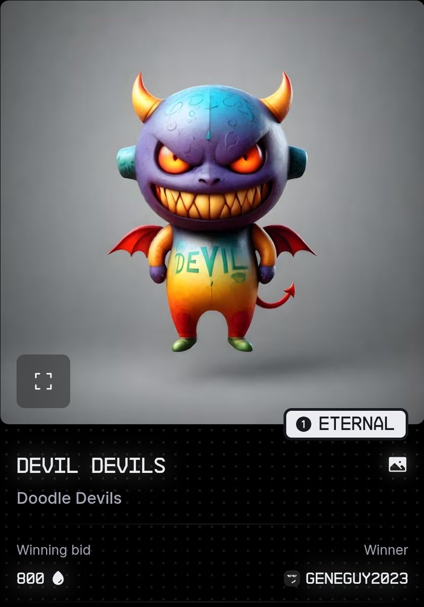 Doodle Devils tweet media