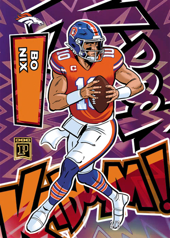 paninitracker's tweet image. 🏈 Bo Nix #3/3 SOLD for $1,500.00 (0.73 ETH)

2025 Panini NFT Best of The NFL · Kaboom Purple - Vertical

Buyer: Jascar 👤 nft.paniniamerica.net/@Jascar/profil…

See more #BoNix for sale 👉 nft.paniniamerica.net/marketplace/nf…

#whodoyoucollect #nft #PaniniNFT #PaniniBlockchain