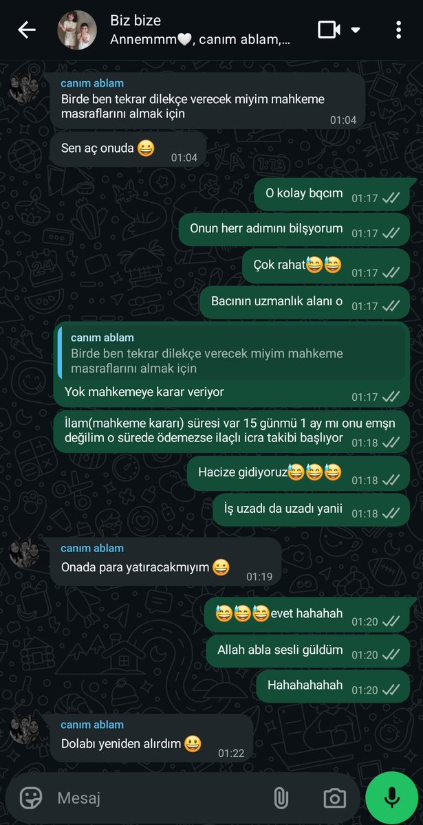Hakkımızı almak bu kadar zor olmamalı yaaaa 😅😅sabreden davacı davasını alırmış😅