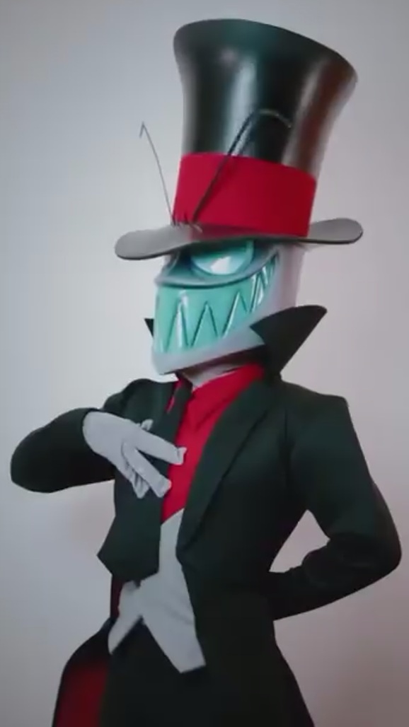 DÍA 𝟏𝟐𝟎    

#releasevillainous #villainous #BlackHat
