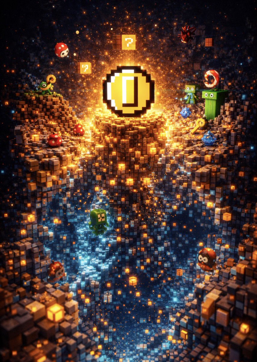 Pixel coin tweet media