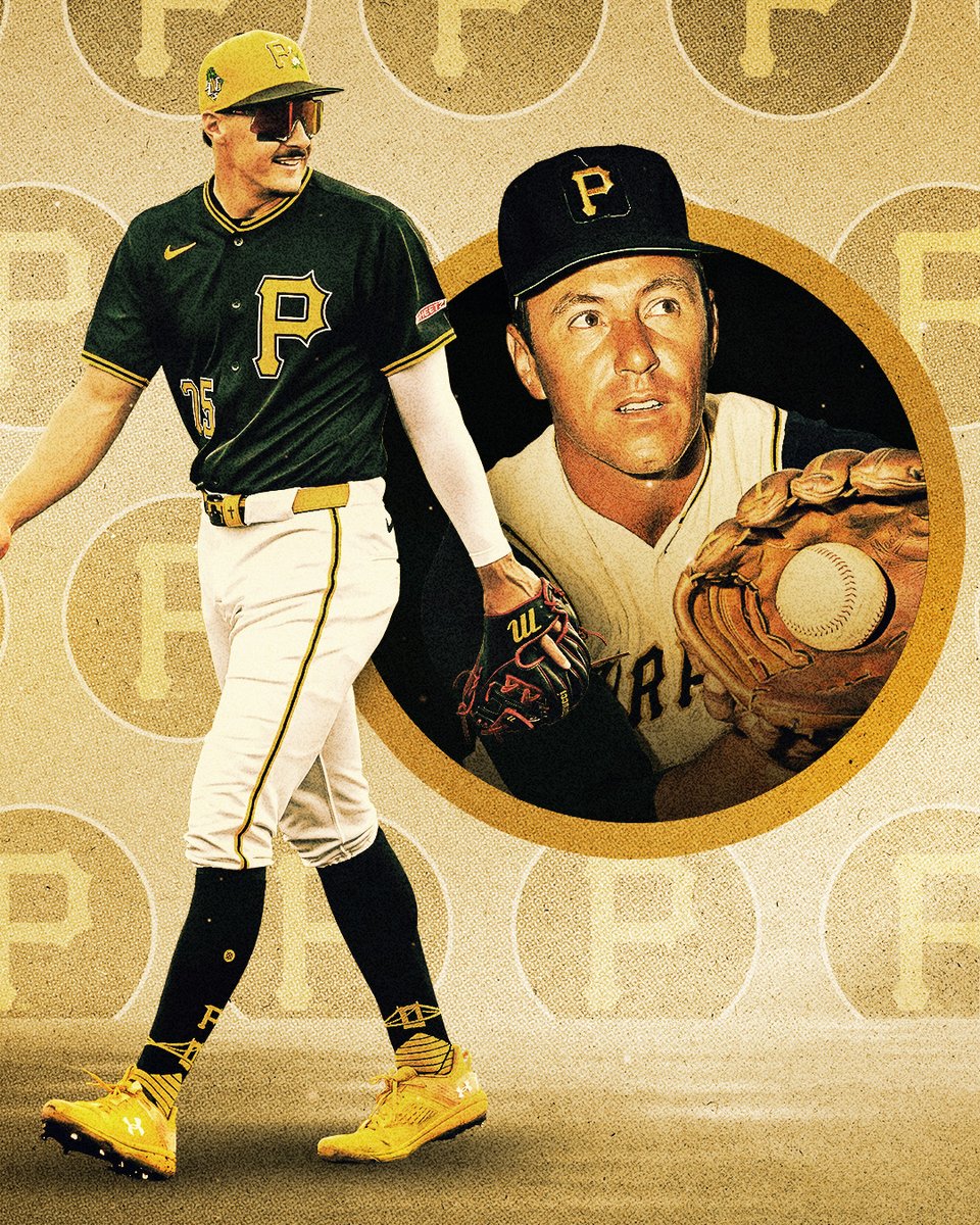 MLBPipeline's tweet image. Konnor Griffin has ties to Hall of Famer Bill Mazeroski before he even puts on a #Pirates jersey.

How so? ➡️ atmlb.com/3PQW1Ze