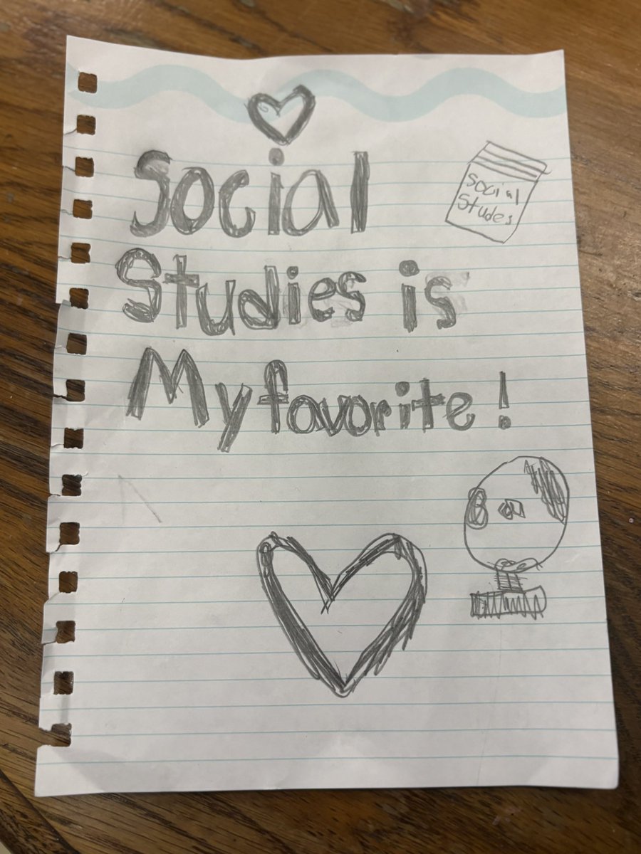 Sometimes you wonder if you are making a difference in the classroom…then BOOM you receive a note from one of you sweet fourth graders. 😍 Thankful. Grateful.Blessed 👩‍🏫 <a href="/passport2lead/">Passports2Learning</a> <a href="/KEDCGrants/">KEDC Grants</a> <a href="/KingWendy_m/">Wendy King</a> <a href="/DrJWEvansJr/">Jim Evans Ed.D.</a>