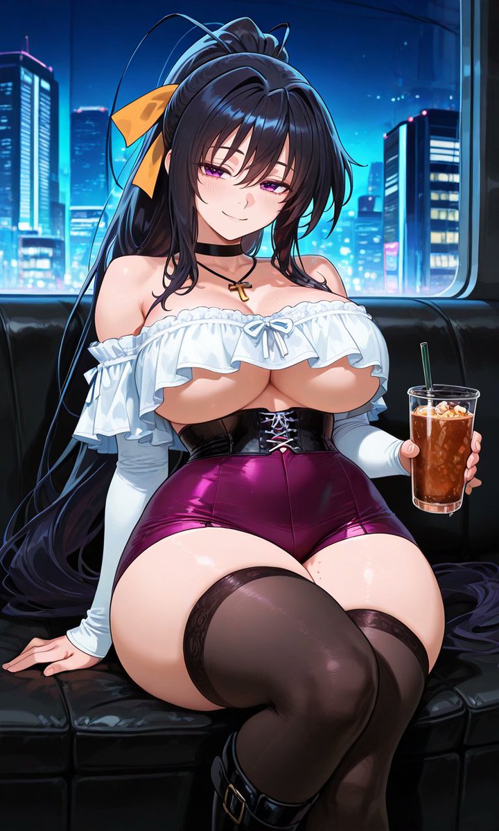 Akeno Himejima (🟢) tweet media