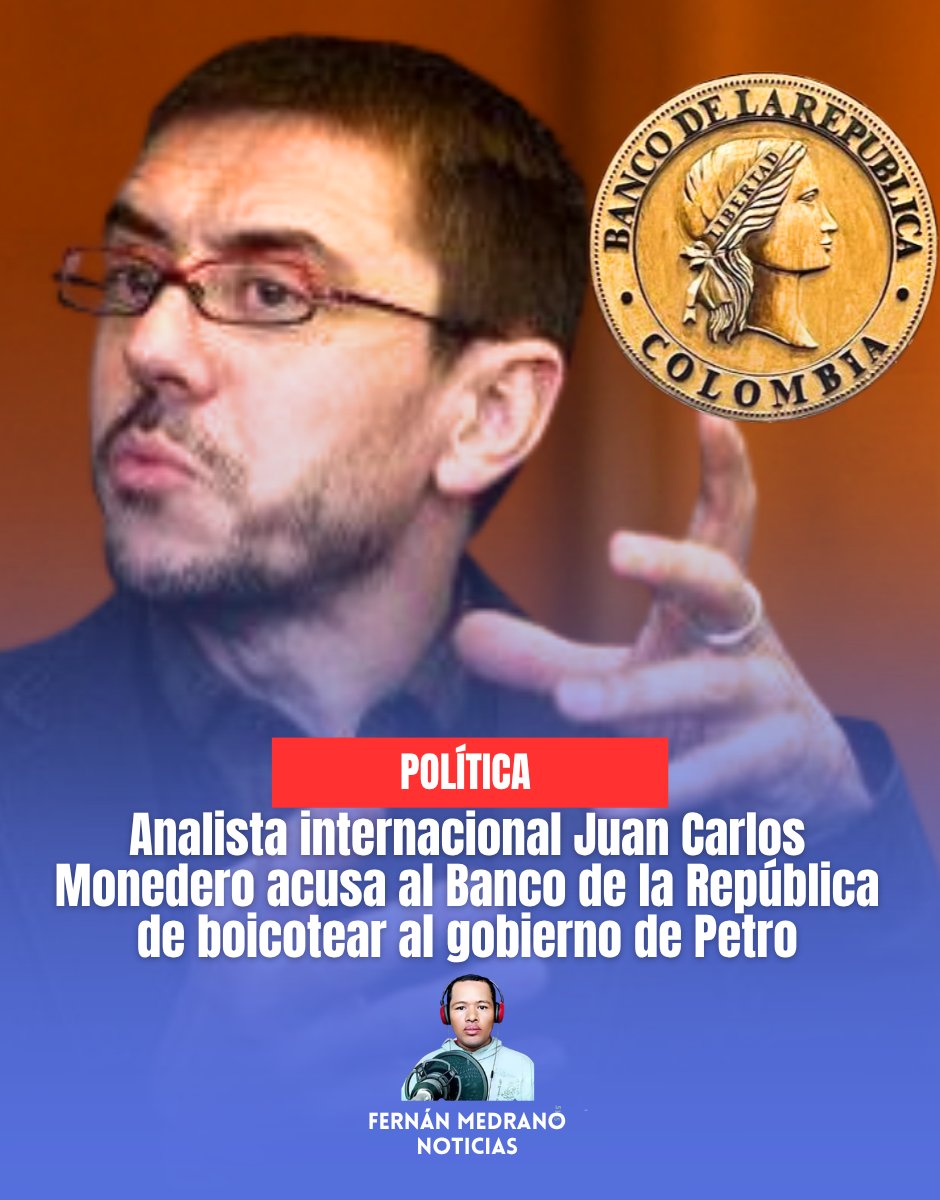 Fernán Medrano tweet media