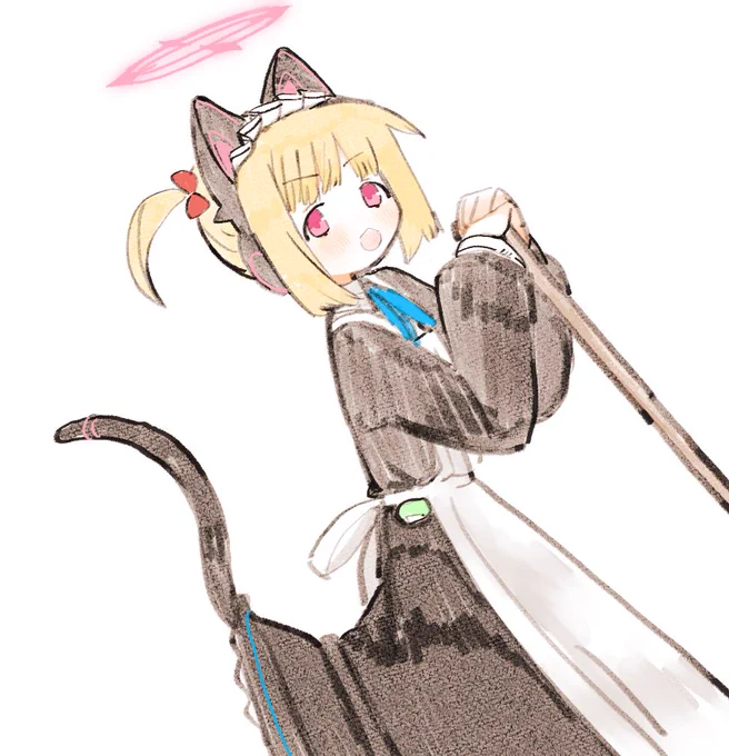 仕事!
