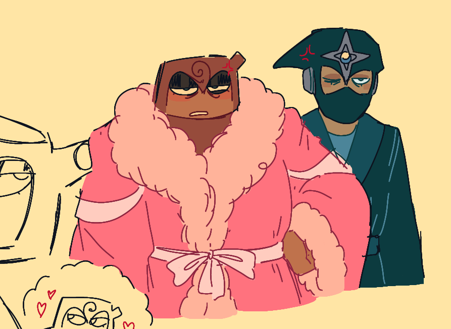 maetellica_mae's tweet image. a pairing i #Made up. came to me in a Vision ... idk i like them together ^- ^
#megaman