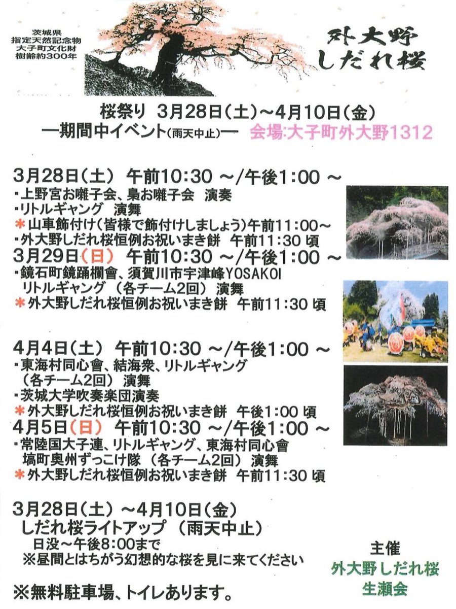 常陸國大子連 tweet media