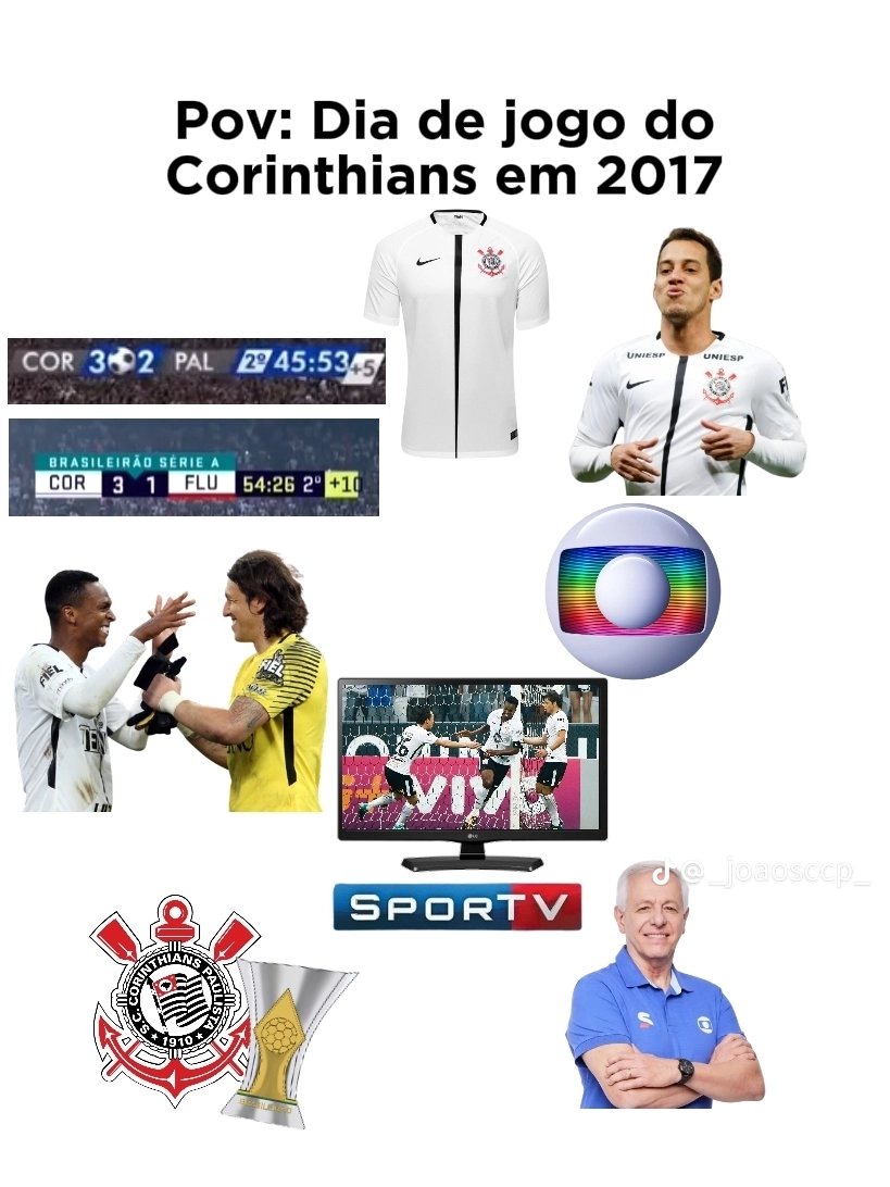 Último campeonato brasileiro do Corinthians que eu fui feliz.....
