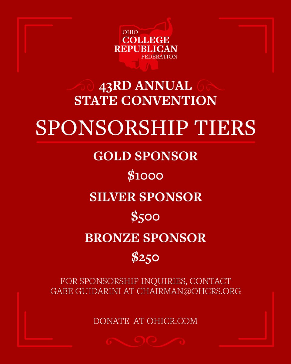 Ohio College Republican Federation tweet media